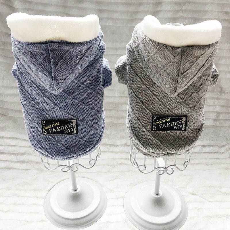 Iarna 2020 haine calde pentru câini drăguț jachetă căptușită din bumbac îmbrăcăminte caldă pentru pisici pentru salopetă Yorkshire Terrier