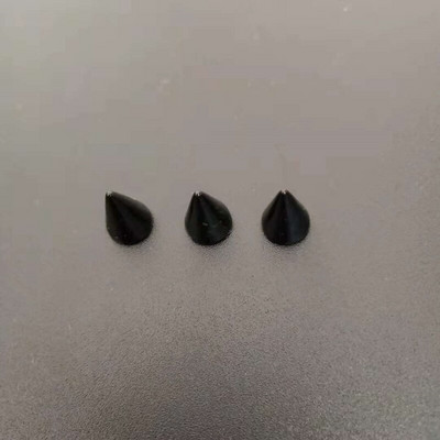 20PC Color Bullet Screwback Spikes Stud Punk Гривна Кожена чанта Направи си сам Аксесоари за бижута за обувки Craft Decoration Нитове за дрехи