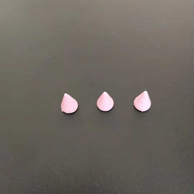 20PC Color Bullet Screwback Spikes Stud Punk Гривна Кожена чанта Направи си сам Аксесоари за бижута за обувки Craft Decoration Нитове за дрехи