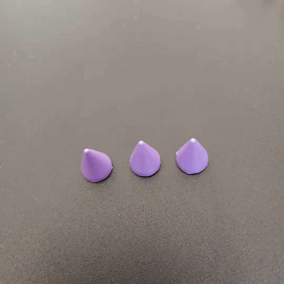 20PC Color Bullet Screwback Spikes Stud Punk Гривна Кожена чанта Направи си сам Аксесоари за бижута за обувки Craft Decoration Нитове за дрехи