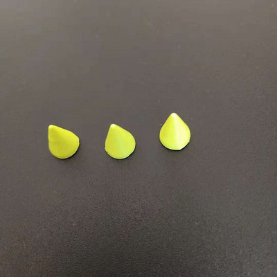 20PC Color Bullet Screwback Spikes Stud Punk Гривна Кожена чанта Направи си сам Аксесоари за бижута за обувки Craft Decoration Нитове за дрехи