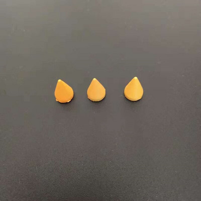 20PC Color Bullet Screwback Spikes Stud Punk Гривна Кожена чанта Направи си сам Аксесоари за бижута за обувки Craft Decoration Нитове за дрехи