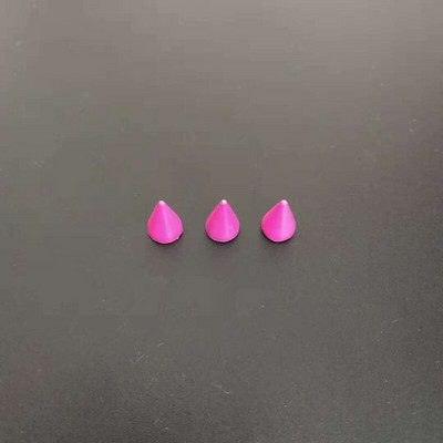 20PC Color Bullet Screwback Spikes Stud Punk Гривна Кожена чанта Направи си сам Аксесоари за бижута за обувки Craft Decoration Нитове за дрехи