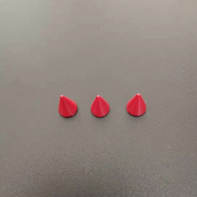 20PC Color Bullet Screwback Spikes Stud Punk Гривна Кожена чанта Направи си сам Аксесоари за бижута за обувки Craft Decoration Нитове за дрехи