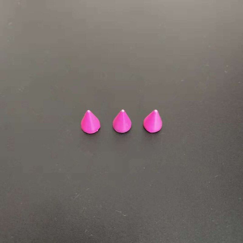 20PC Color Bullet Screwback Spikes Stud Punk Гривна Кожена чанта Направи си сам Аксесоари за бижута за обувки Craft Decoration Нитове за дрехи