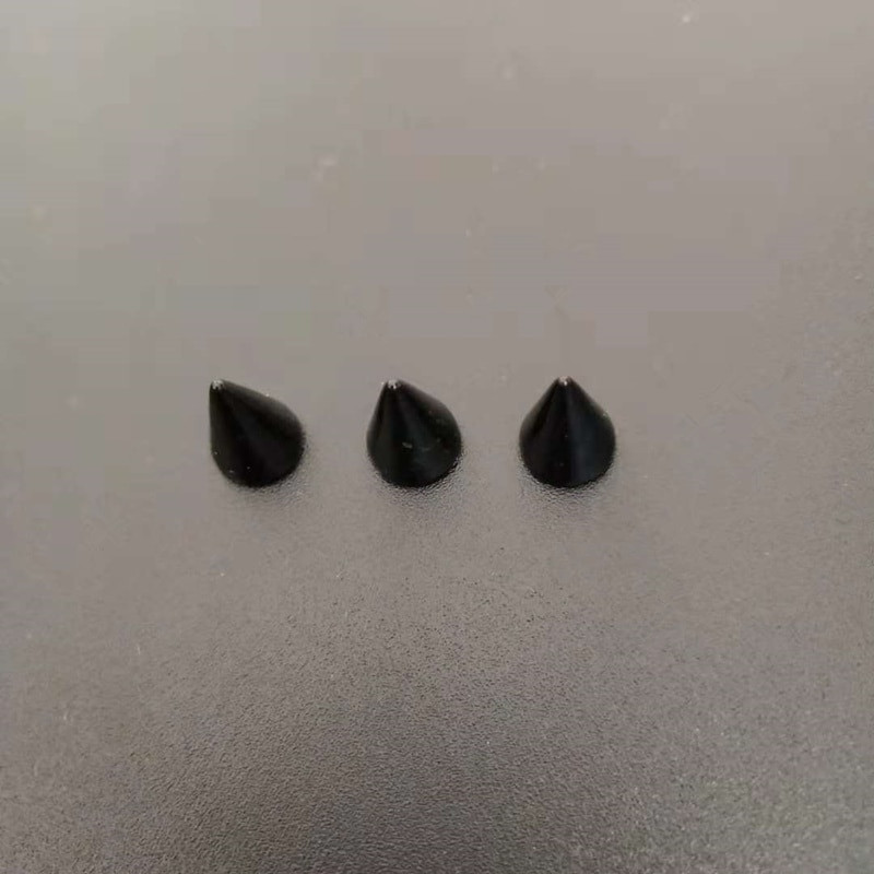 20PC Color Bullet Screwback Spikes Stud Punk Гривна Кожена чанта Направи си сам Аксесоари за бижута за обувки Craft Decoration Нитове за дрехи