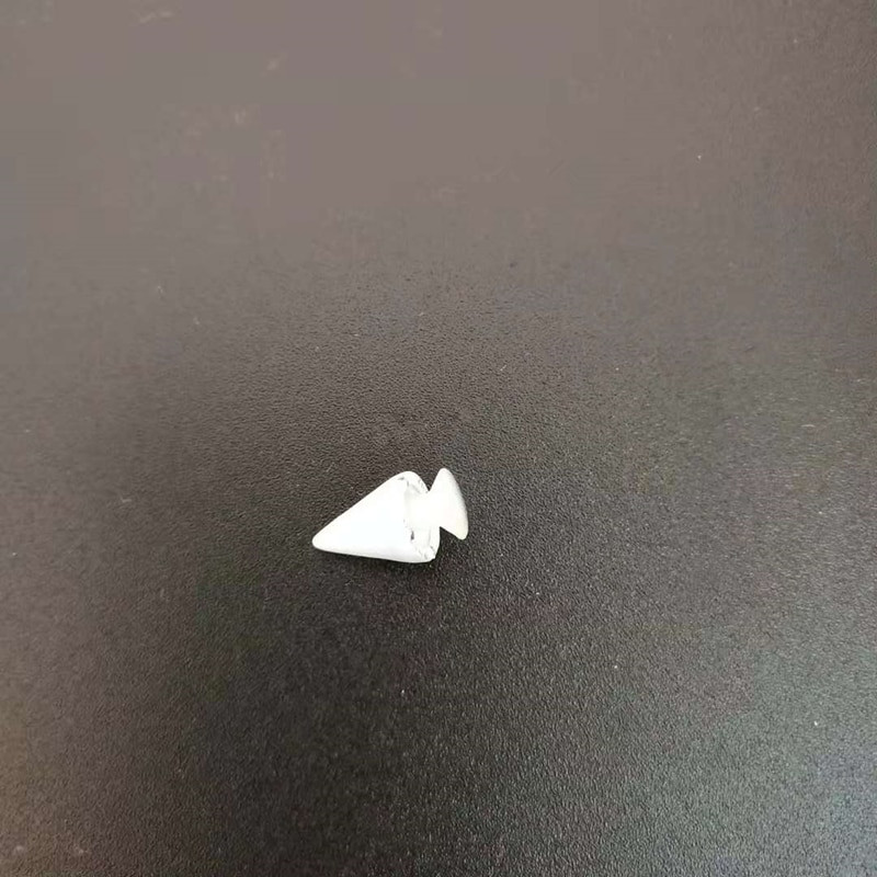 20PC Color Bullet Screwback Spikes Stud Punk Гривна Кожена чанта Направи си сам Аксесоари за бижута за обувки Craft Decoration Нитове за дрехи