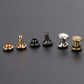 100 tk. ümmargune topeltkork.needi naast kokkupõrkega Nail Spike Rock nahast kingakott Vöö rõivakäevõru 6mm 8mm 10mm