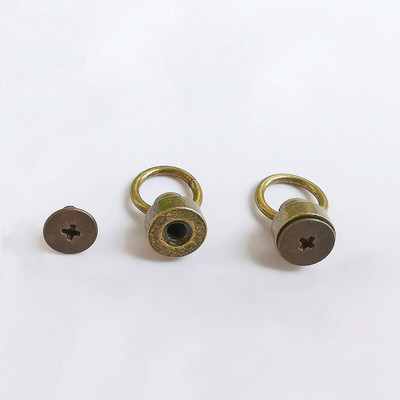 20 seturi de metal, alamă, inel de tragere, buton, șurub, nituri, bricolaj, artizanat, produse din piele, genți, decor, cap de călugăr, țepi, hardware, decorare, cataramă pentru cuie