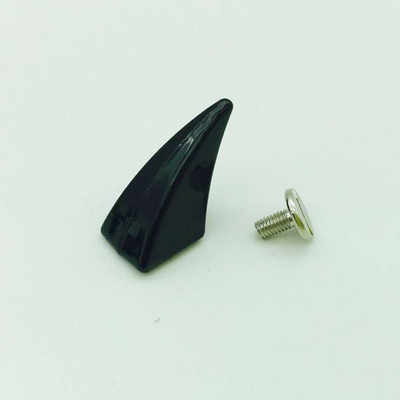 6 tk värvi Sarv keeratav neetkübar DIY Craft Cool Punk Rõivas Needid Riietele Kott Kingad Nahk DIY Käsitöö