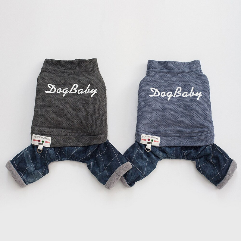 2020 Iarna Animale de companie Haina pentru câini Costume noi din bumbac moale Jachetă caldă pentru cățeluș cu patru picioare pentru Chihuahua Câini de companie mici Îmbrăcăminte pentru pisici