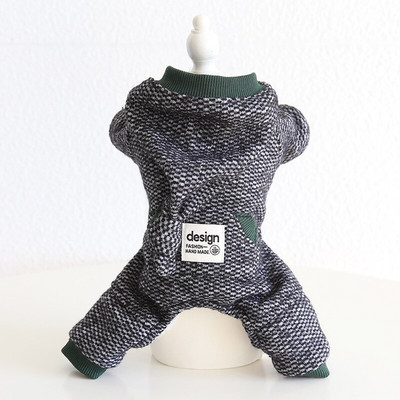 Oblečenie pre štyri nohy Element Magic Wool 2022 Jesenné a zimné oblečenie pre mačky Oblečenie pre domáce zvieratá Oblečenie pre psov