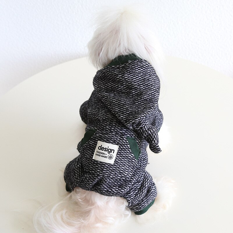 Oblečenie pre štyri nohy Element Magic Wool 2022 Jesenné a zimné oblečenie pre mačky Oblečenie pre domáce zvieratá Oblečenie pre psov