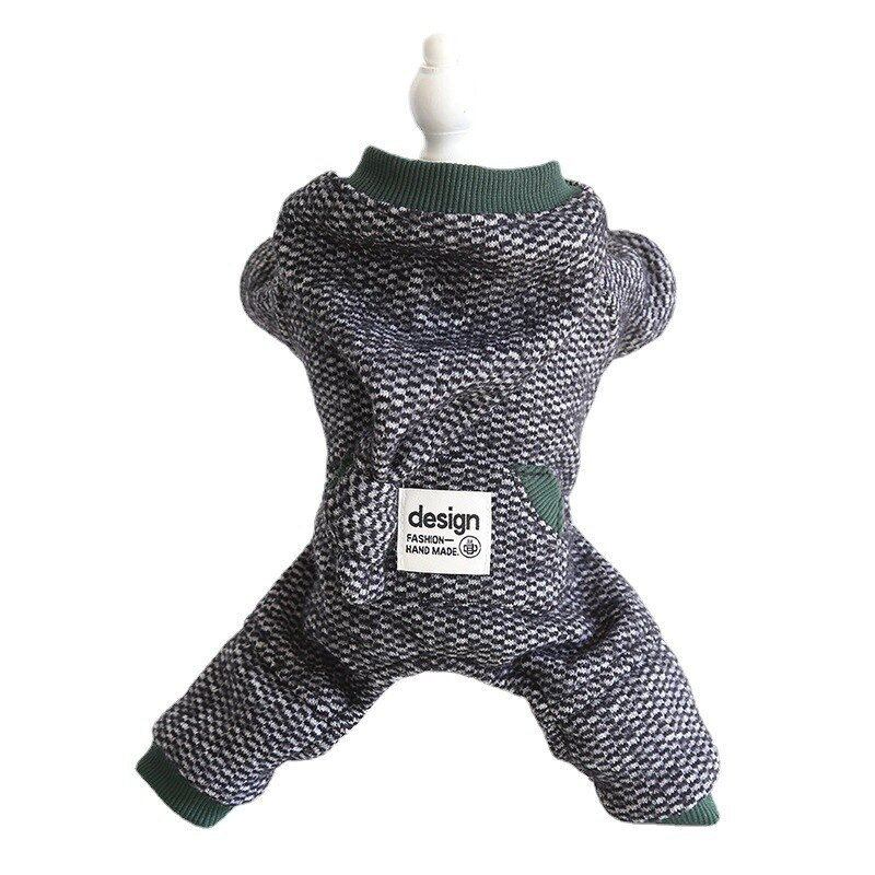 Oblečenie pre štyri nohy Element Magic Wool 2022 Jesenné a zimné oblečenie pre mačky Oblečenie pre domáce zvieratá Oblečenie pre psov