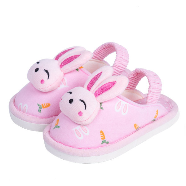 Vaikiškos šlepetės su 3D elementu berniukams ir mergaitėms