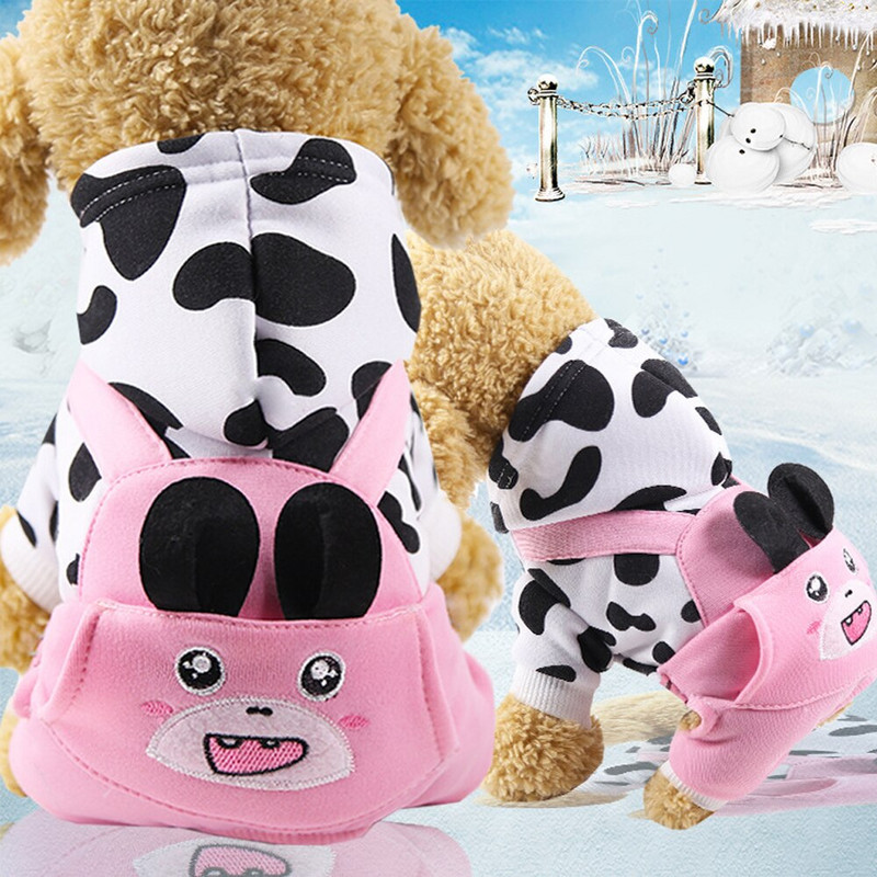 Uus lemmikloomariie Lemmikloomade mood Koerte riie Hot Dog Talvine vest Lemmikloomariided Sügis-talv Uued neljajalgsed riided Taskukaru fliis