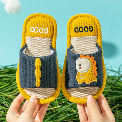 Tekstilne papuče s vezom za dječake