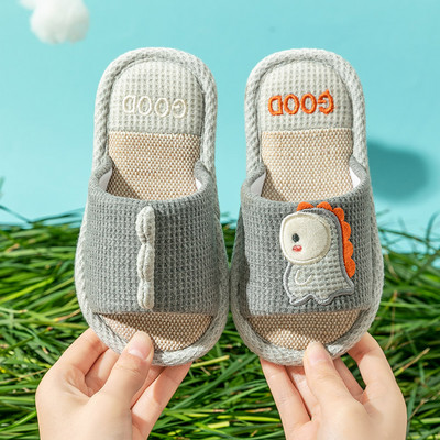 Tekstilne papuče s vezom za dječake