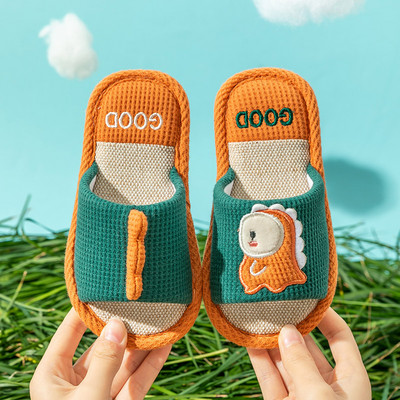 Tekstilne papuče s vezom za dječake