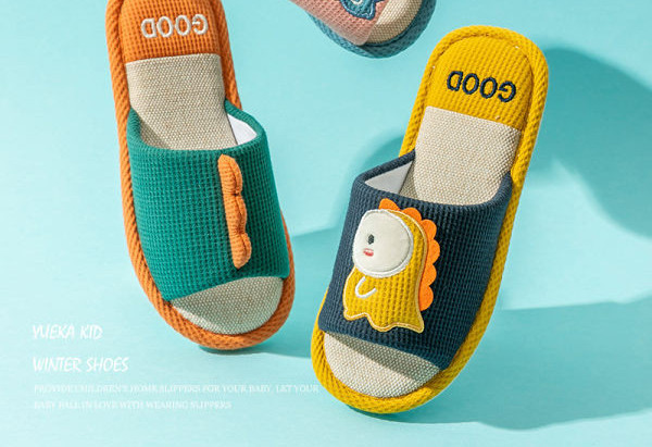 Tekstilne papuče s vezom za dječake