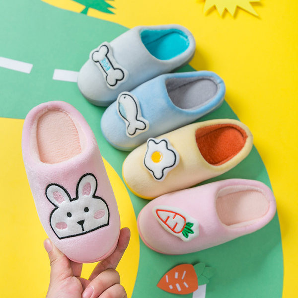 Dječje papuče s vezom za dječake i djevojčice