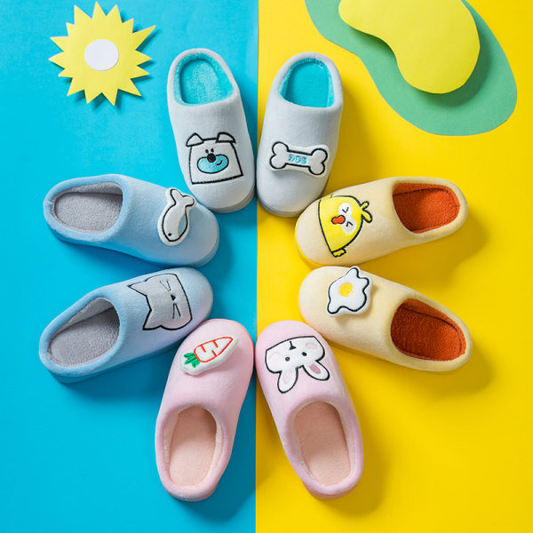 Dječje papuče s vezom za dječake i djevojčice