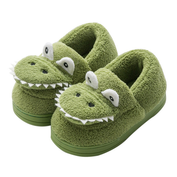 Vaikiškos pūkinės šlepetės su 3D elementu