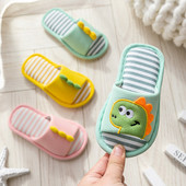 Текстилни чехли с бродерия за момчета