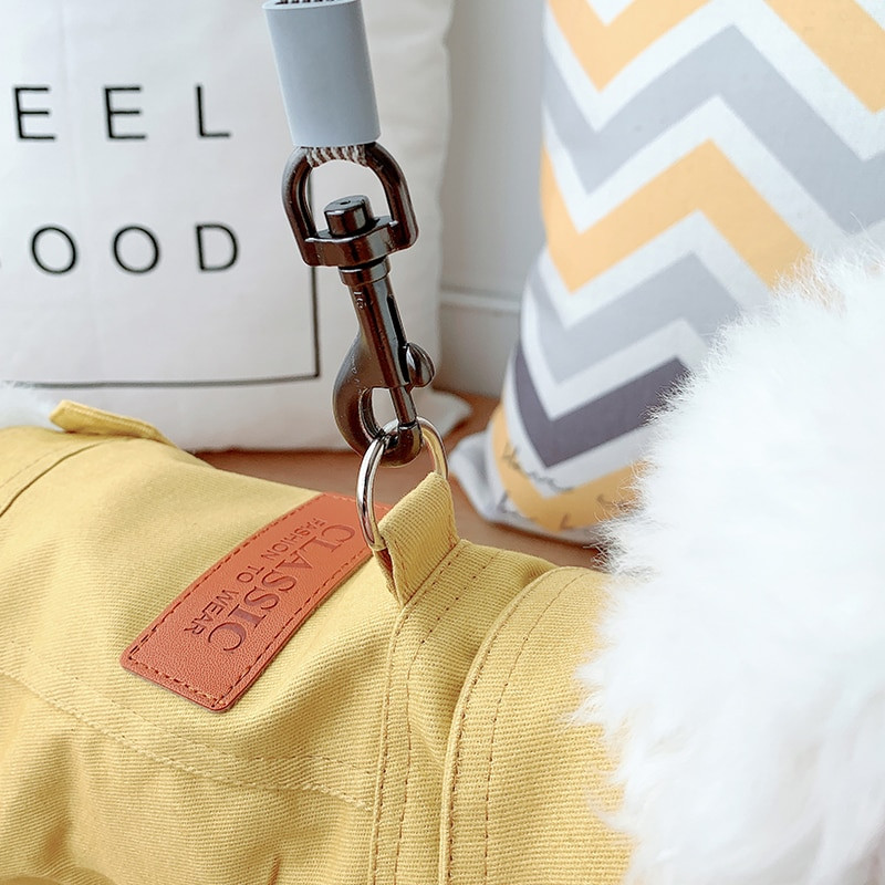 Luksuslik talvine koerajope Traction Kutsika koera riided Lemmikloomarõivad Koerte teksariided Jean kostüüm Chihuahua puudli bichon lemmikloomade riided