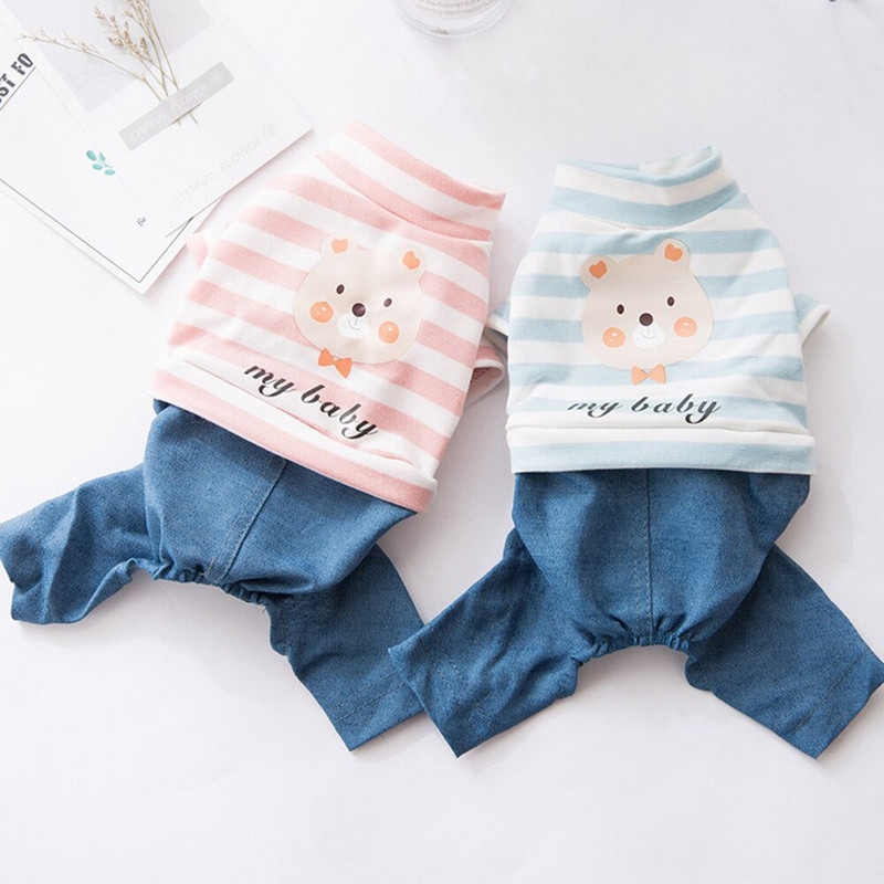 Jesenné oblečenie pre psov, jesenné oblečenie pre štvornohých psov, šteniatka plyšového bišóna, malé psy, priedušné oblečenie pre psov, tenké oblečenie pre domáce zvieratá