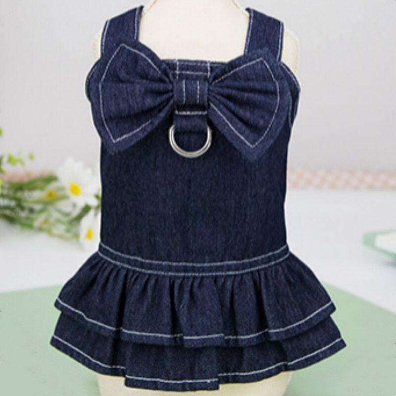 Pavasario ir vasaros naminių gyvūnėlių drabužiai Didelis peteliškės kaubojų kostiumas Bomei naminis šuo be traukiamosios virvės