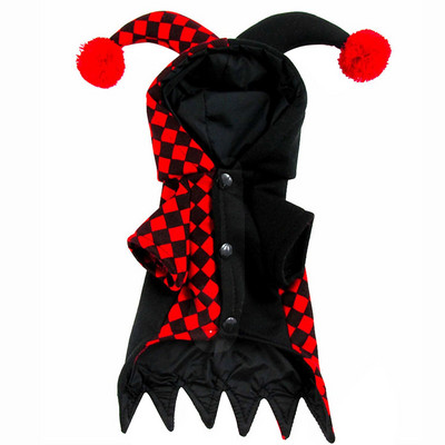 Jokkeri kostüüm armsale koerale kassile koerale kassile jokkeri kostüüm lemmikloomade Halloweeni jõulukostüüm kutsikakoerte peokosplay