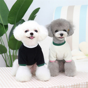 Παλτό φούτερ με κουκούλες σκύλου με δίποδο φλις Teddy Διακοσμήστε με κουκούλα Poodle Cute Bear Ρούχα για σκύλους Ρούχα για κουτάβι Ζεστά ρούχα
