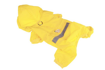 Ρούχα για κατοικίδια Αδιάβροχο Double Dog Raincoat Four Seasons Dog Pet Ρούχα Χονδρική καλή μάρκα Spot