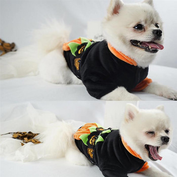 Νέα αστεία ρούχα για σκύλους για κατοικίδια Δημιουργική αποκριάτικη στολή για πάρτι για το φεστιβάλ μόδας για κουτάβι χαριτωμένο σκυλί Κωμικά σύνολα σκυλιών