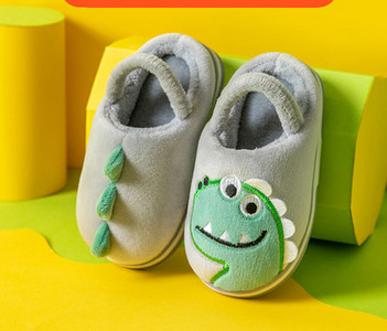 Kućne papuče s vezom za dječake i djevojčice