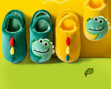 Kućne papuče s vezom za dječake i djevojčice