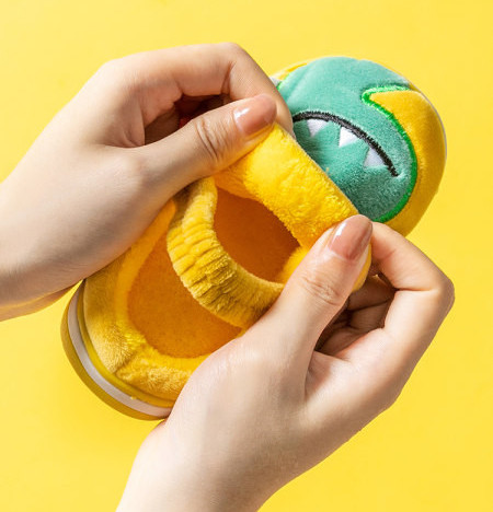 Kućne papuče s vezom za dječake i djevojčice