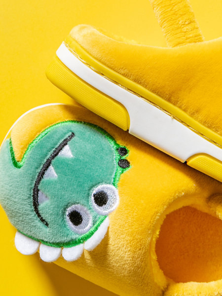 Kućne papuče s vezom za dječake i djevojčice