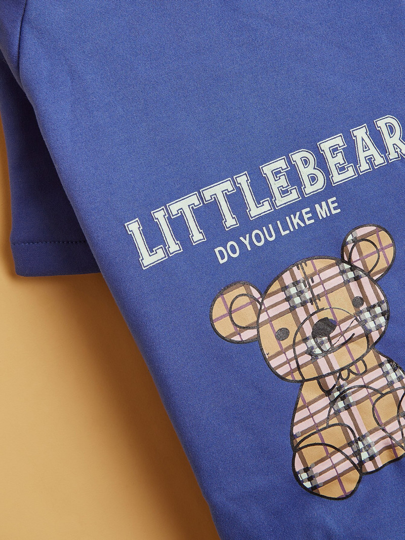 Риза за кученца от 5 части - мека дишаща тениска за домашни любимци Дрехи за кучета за кученца Мек суичър за малки кучета и котки