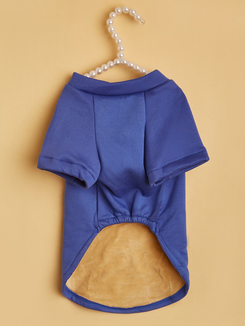 Риза за кученца от 5 части - мека дишаща тениска за домашни любимци Дрехи за кучета за кученца Мек суичър за малки кучета и котки