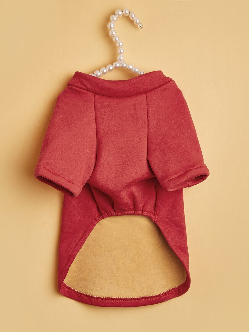 Риза за кученца от 5 части - мека дишаща тениска за домашни любимци Дрехи за кучета за кученца Мек суичър за малки кучета и котки