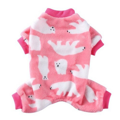 Дрехи за кучета Домашни дрехи Дрехи за домашни любимци Пижами Плюшени дрехи за домашни любимци Есенни пижами за кучета Облекла за кучета за Хелоуин Сладък костюм за домашни любимци