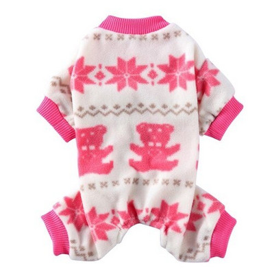 Дрехи за кучета Домашни дрехи Дрехи за домашни любимци Пижами Плюшени дрехи за домашни любимци Есенни пижами за кучета Облекла за кучета за Хелоуин Сладък костюм за домашни любимци