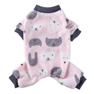 Дрехи за кучета Домашни дрехи Дрехи за домашни любимци Пижами Плюшени дрехи за домашни любимци Есенни пижами за кучета Облекла за кучета за Хелоуин Сладък костюм за домашни любимци