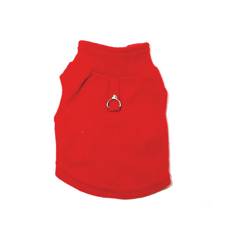 1. Oblečenie pre psov jeseň a zima plus zamatový trakčný fleecový teplý sveter so silným golierom