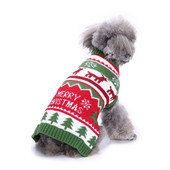 Koerte jõulukleidid väikestele koertele Riided jõulud Cosplay kassi lemmiklooma kleit Talvine koeramantel Multifilm Prindi Lemmikloomarõivad