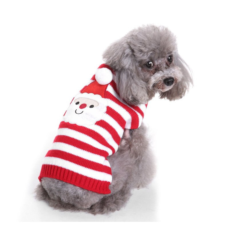 Koerte jõulukleidid väikestele koertele Riided jõulud Cosplay kassi lemmiklooma kleit Talvine koeramantel Multifilm Prindi Lemmikloomarõivad