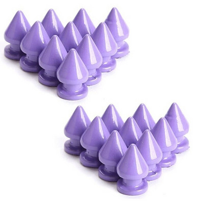 20 τεμ. 13mm Bullet Screwback Spikes Stud for Punk Bracelet Δερμάτινη τσάντα DIY Παπούτσια Υλικά ρούχων Αξεσουάρ κοσμήματα Πριτσίνια