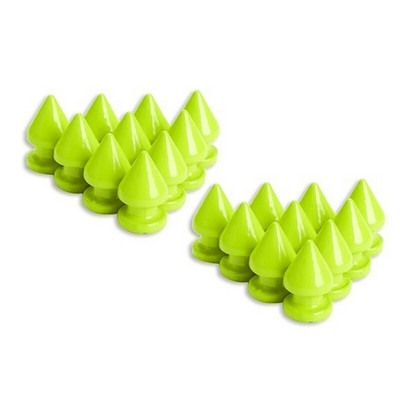 20 τεμ. 13mm Bullet Screwback Spikes Stud for Punk Bracelet Δερμάτινη τσάντα DIY Παπούτσια Υλικά ρούχων Αξεσουάρ κοσμήματα Πριτσίνια